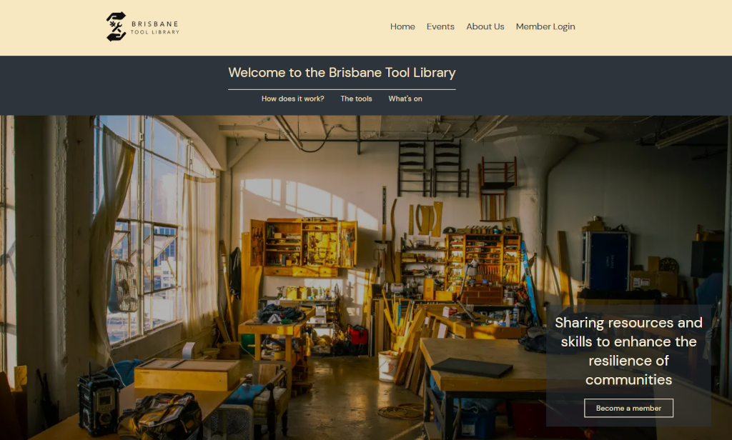Brisbane Tool Library